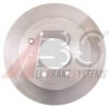 MITSUBISHI 4615A037 Brake Disc